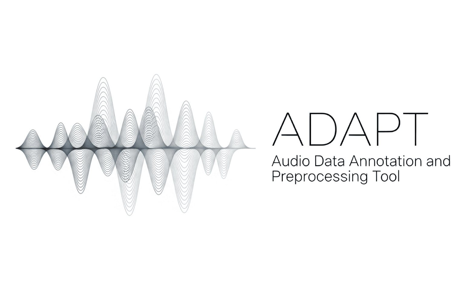 Screenshot of ADAPT: Audio Data Annotation and Preprocessing Tool